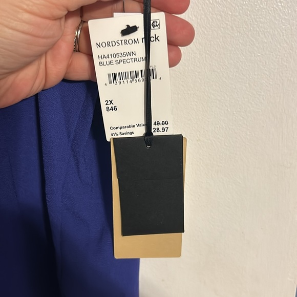 Blue blouse - Picture 3 of 3